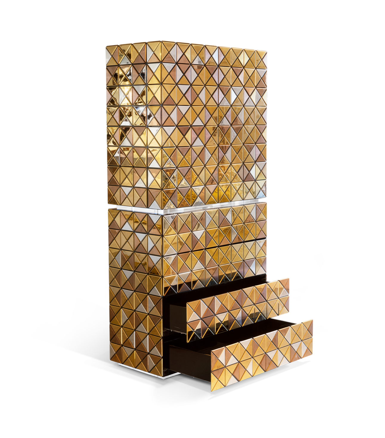 Pixel Anodized Cabinet