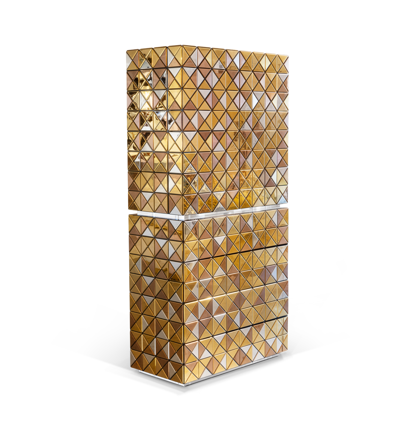 Pixel Anodized Cabinet