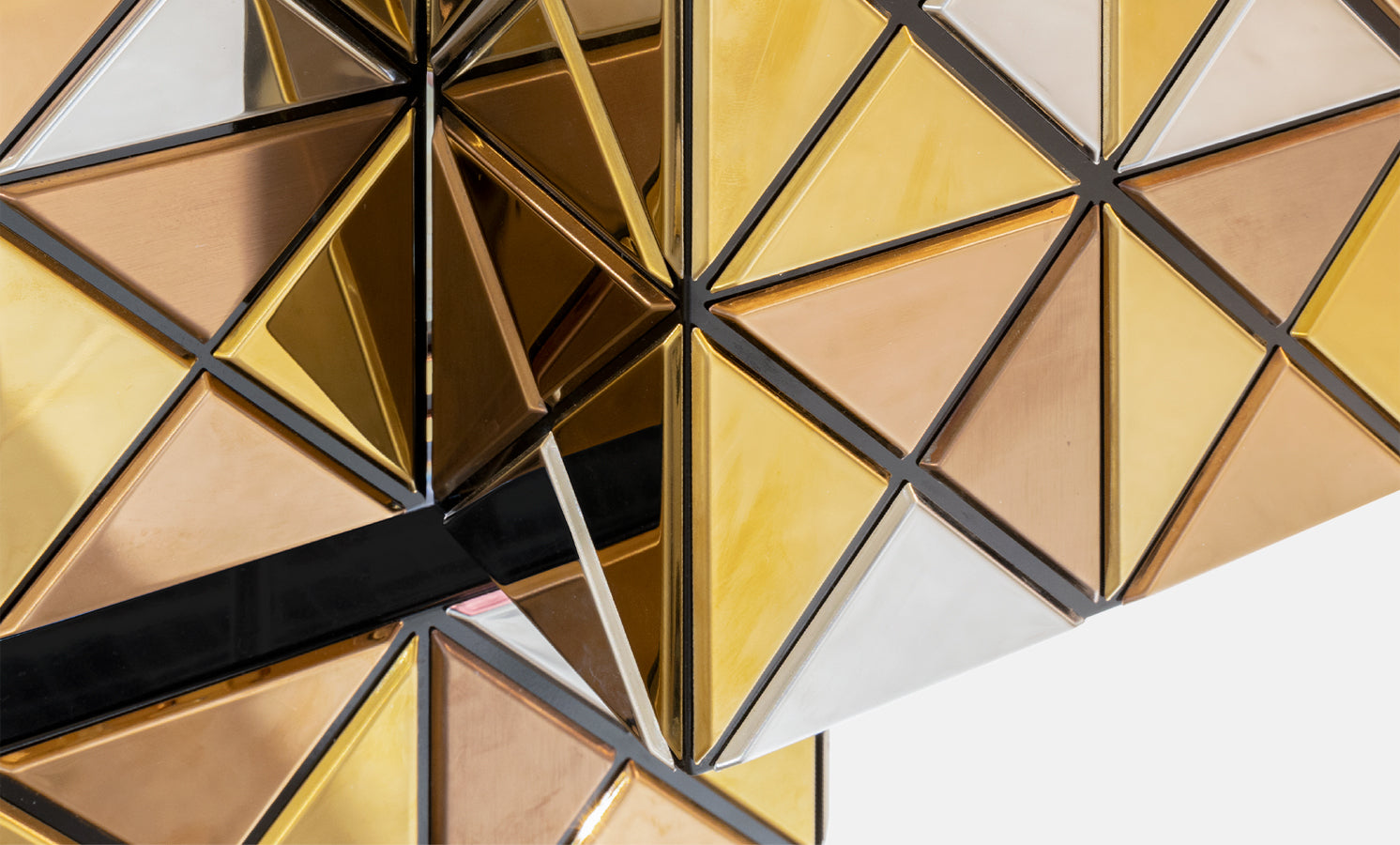 Pixel Anodized Cabinet