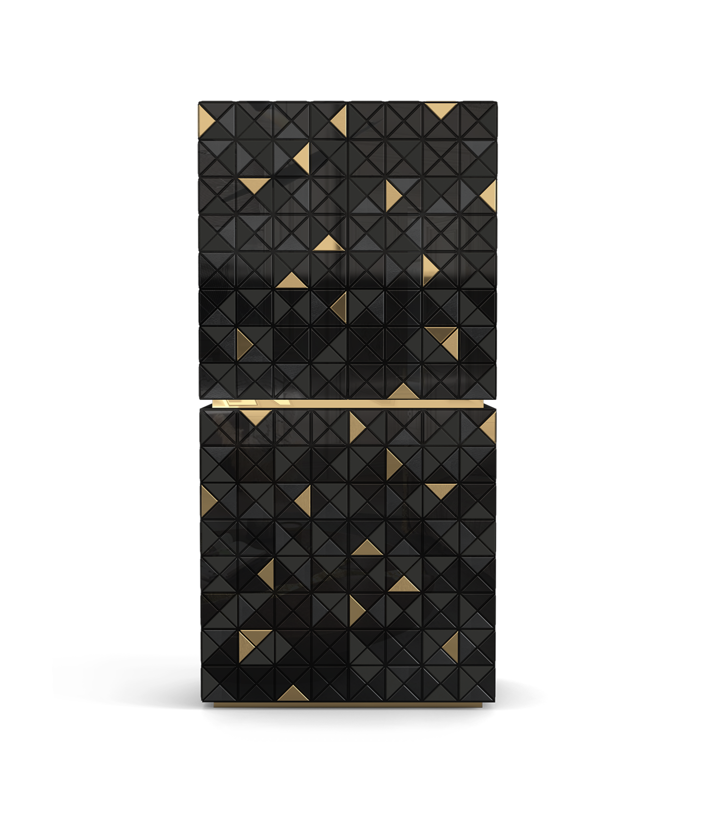 Pixel Anodized Cabinet