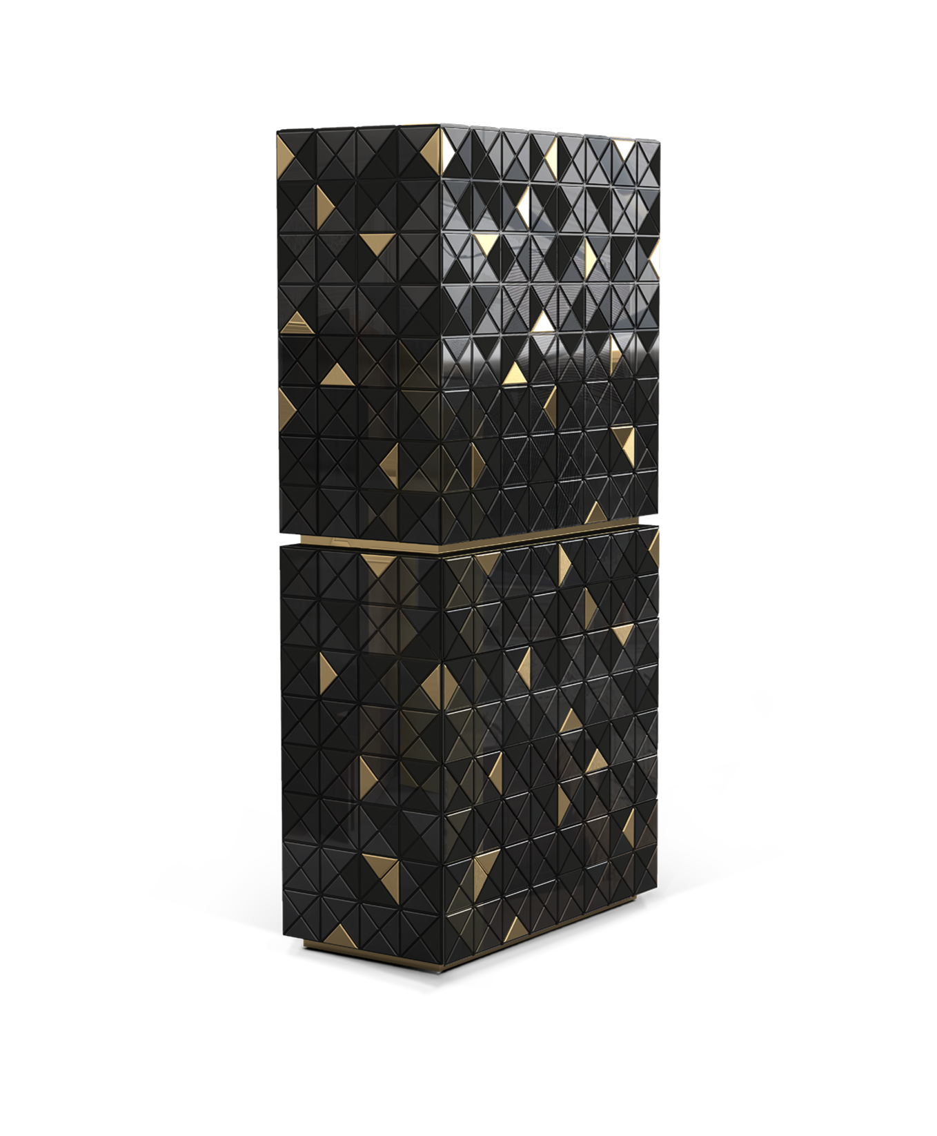 Pixel Anodized Cabinet