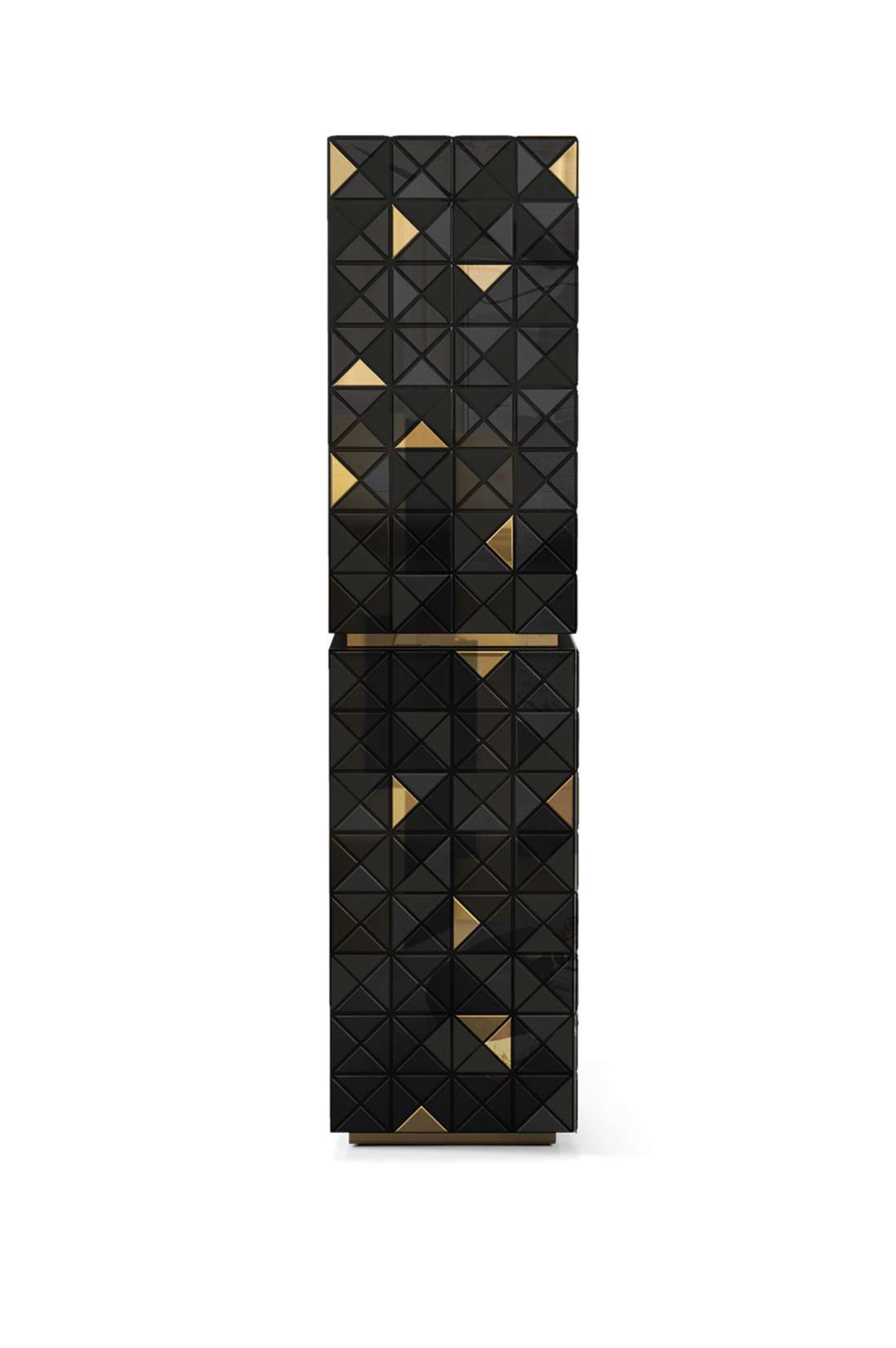 Pixel Anodized Cabinet