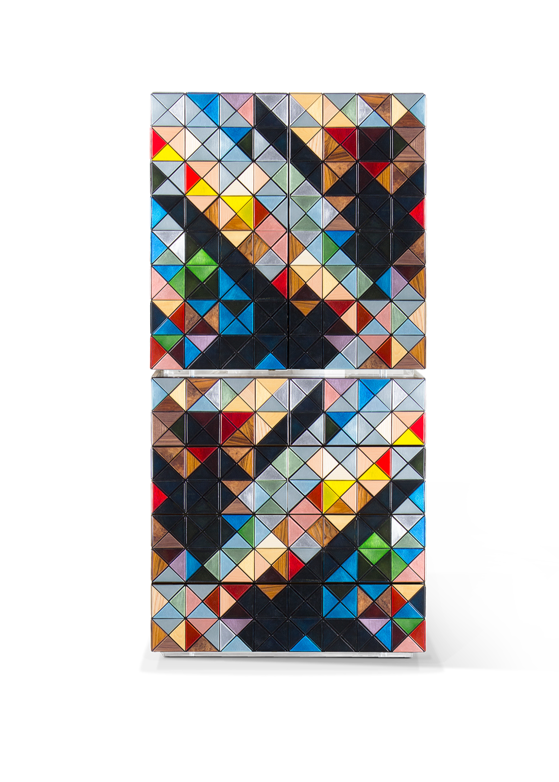 Pixel Anodized Cabinet