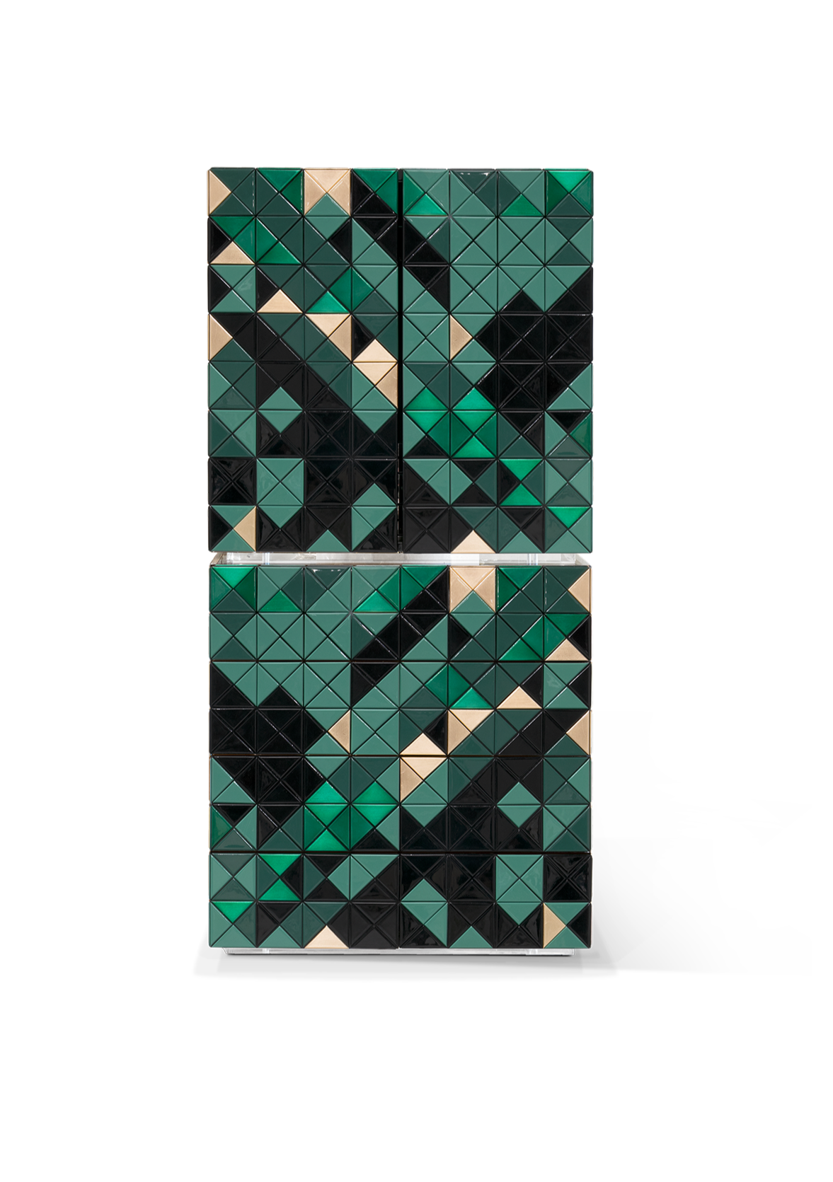 Pixel Anodized Cabinet