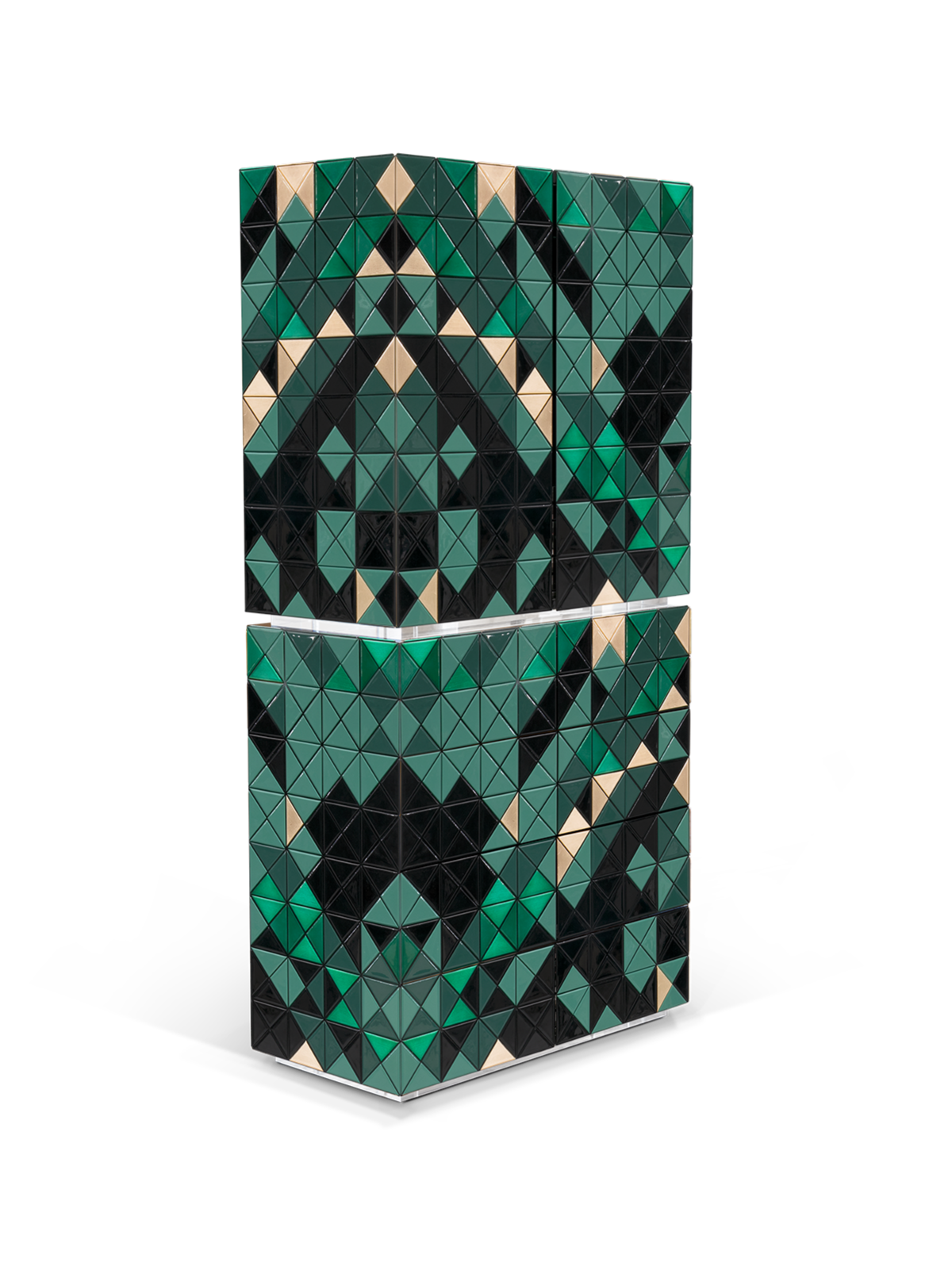 Pixel Anodized Cabinet
