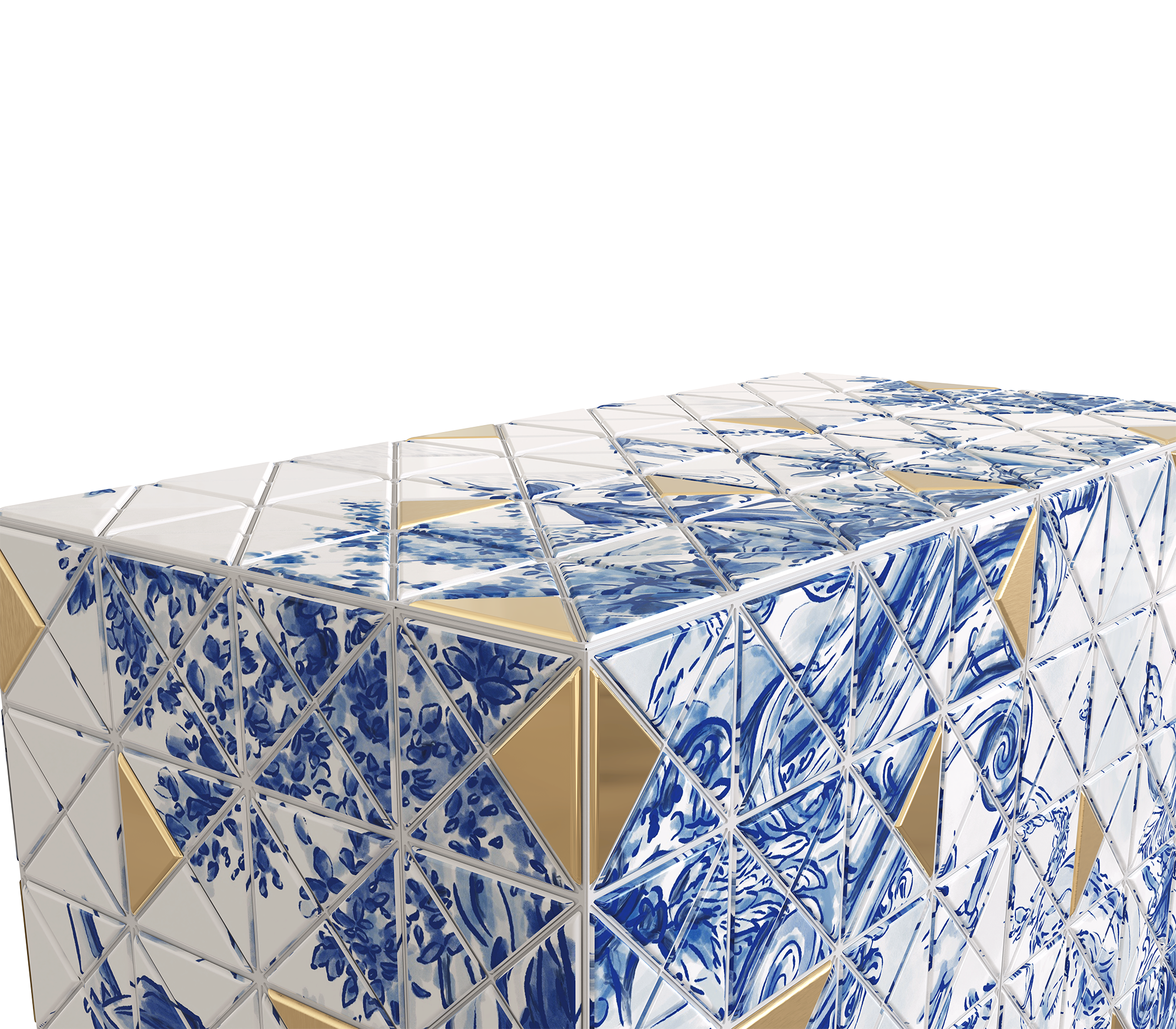 Pixel Anodized Cabinet