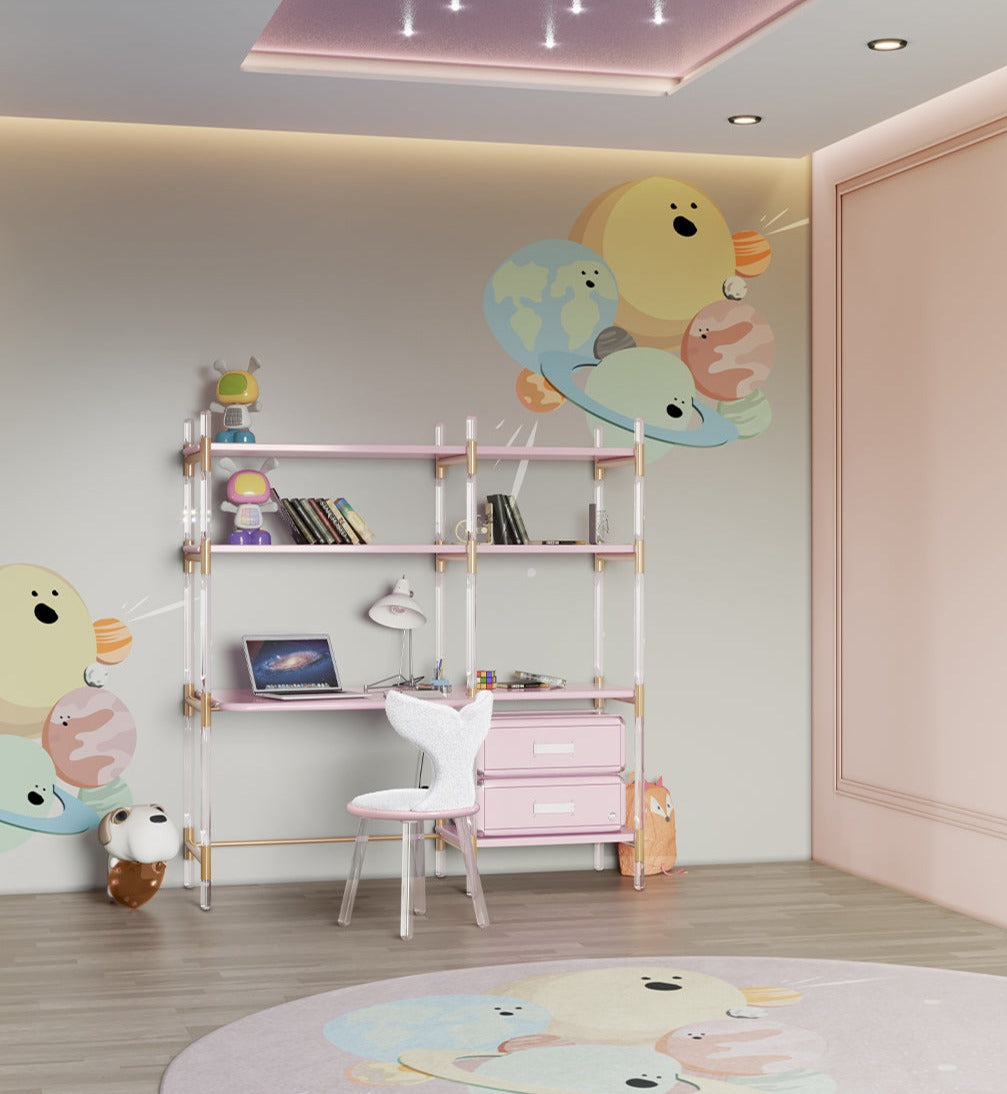 Puzzled Bookcase/Desk