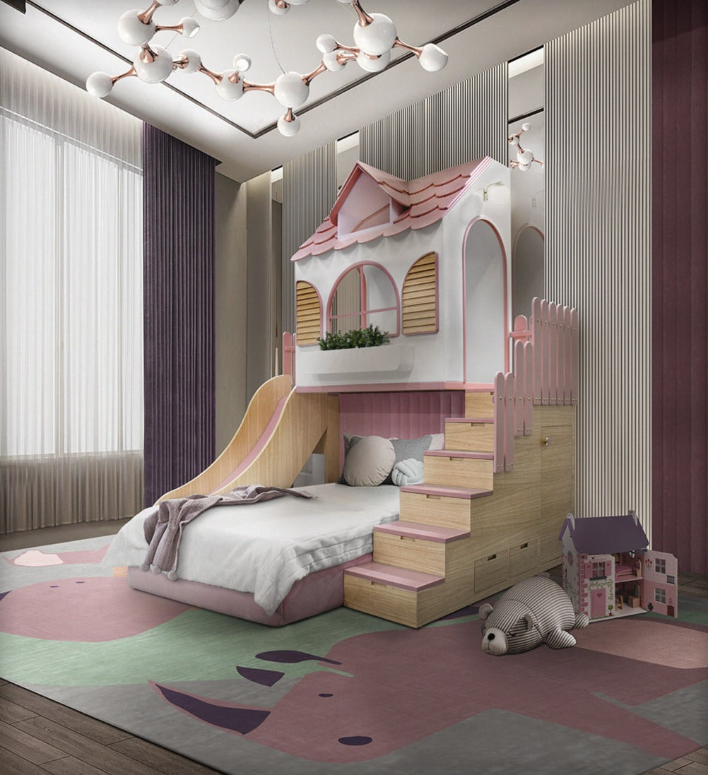 The Rhino's Troupe Rug