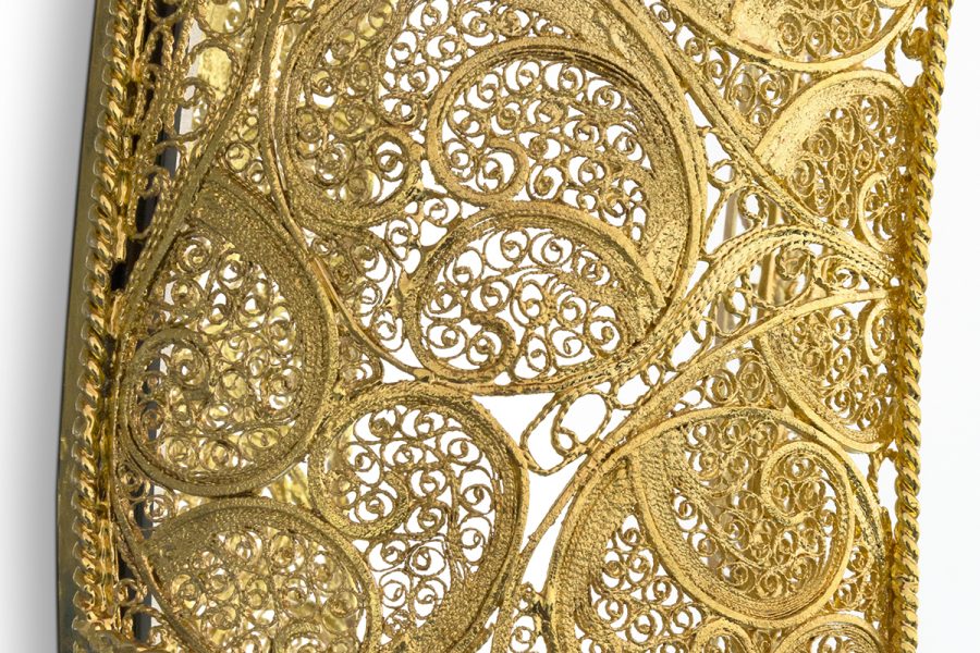 Ring Filigree Mirror