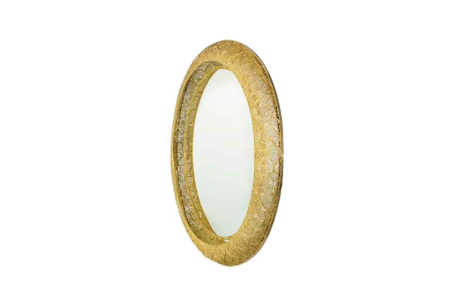 Ring Filigree Mirror