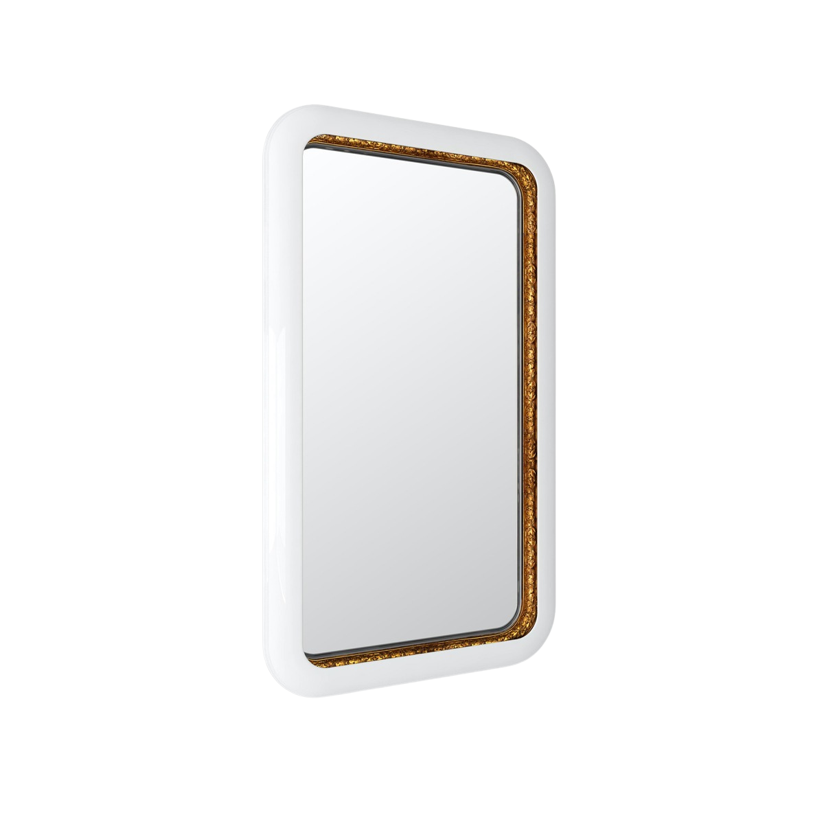 Ring Rectangular Mirror