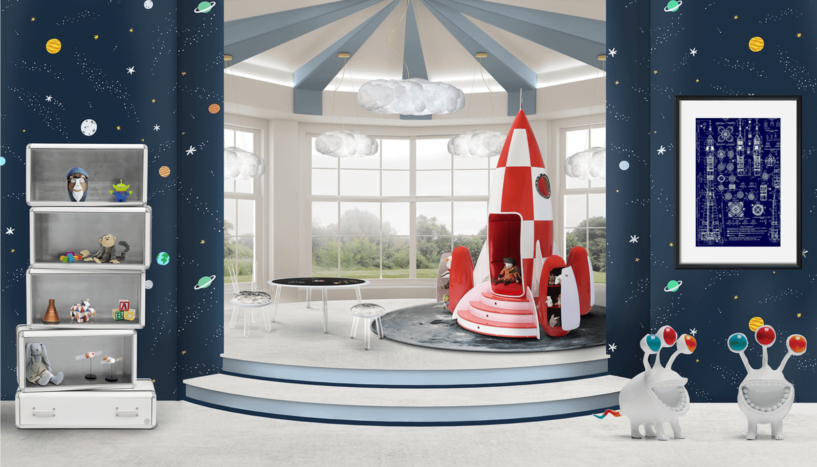 Rocky Rocket Armchair