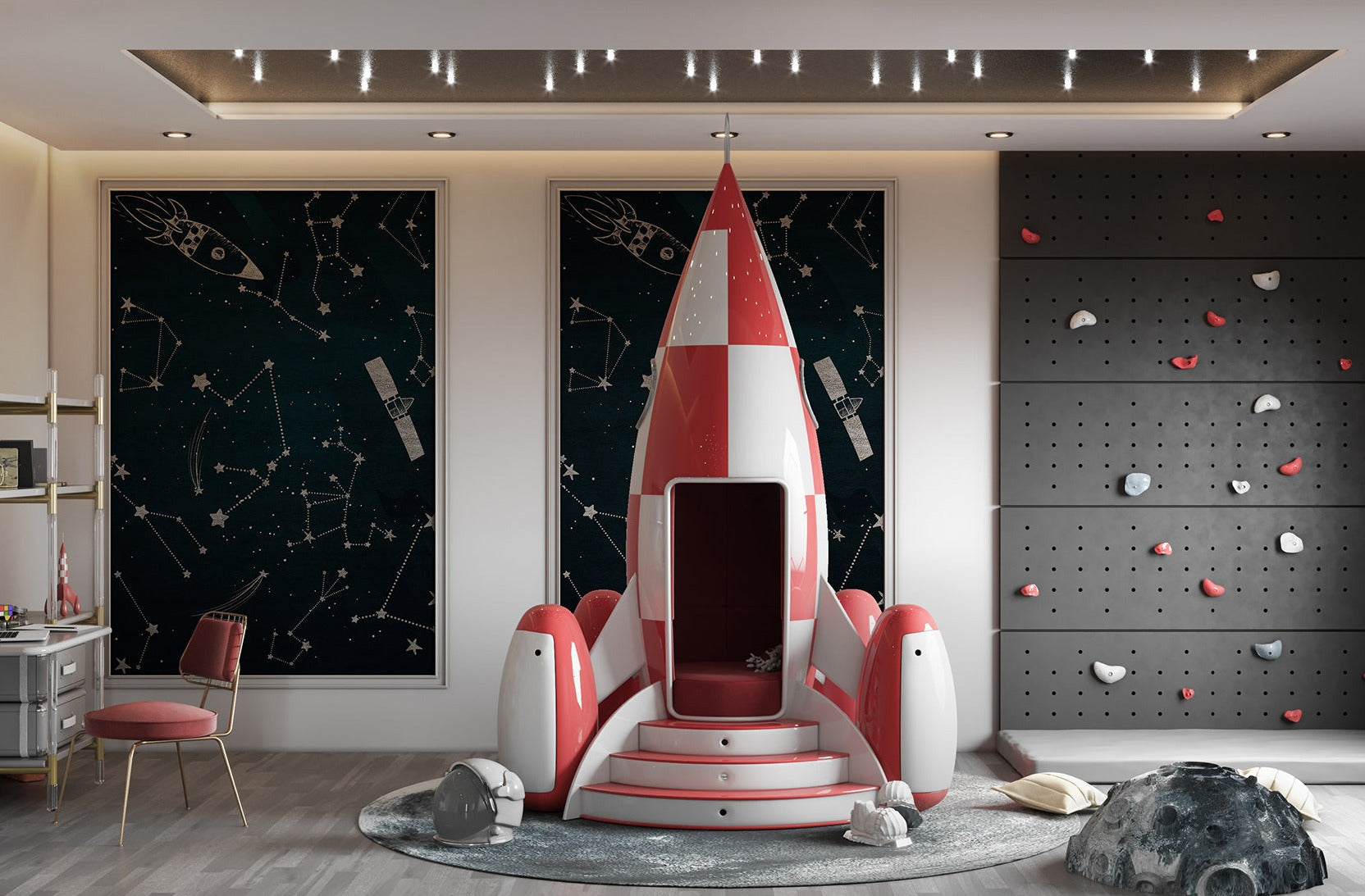 Rocky Rocket Armchair