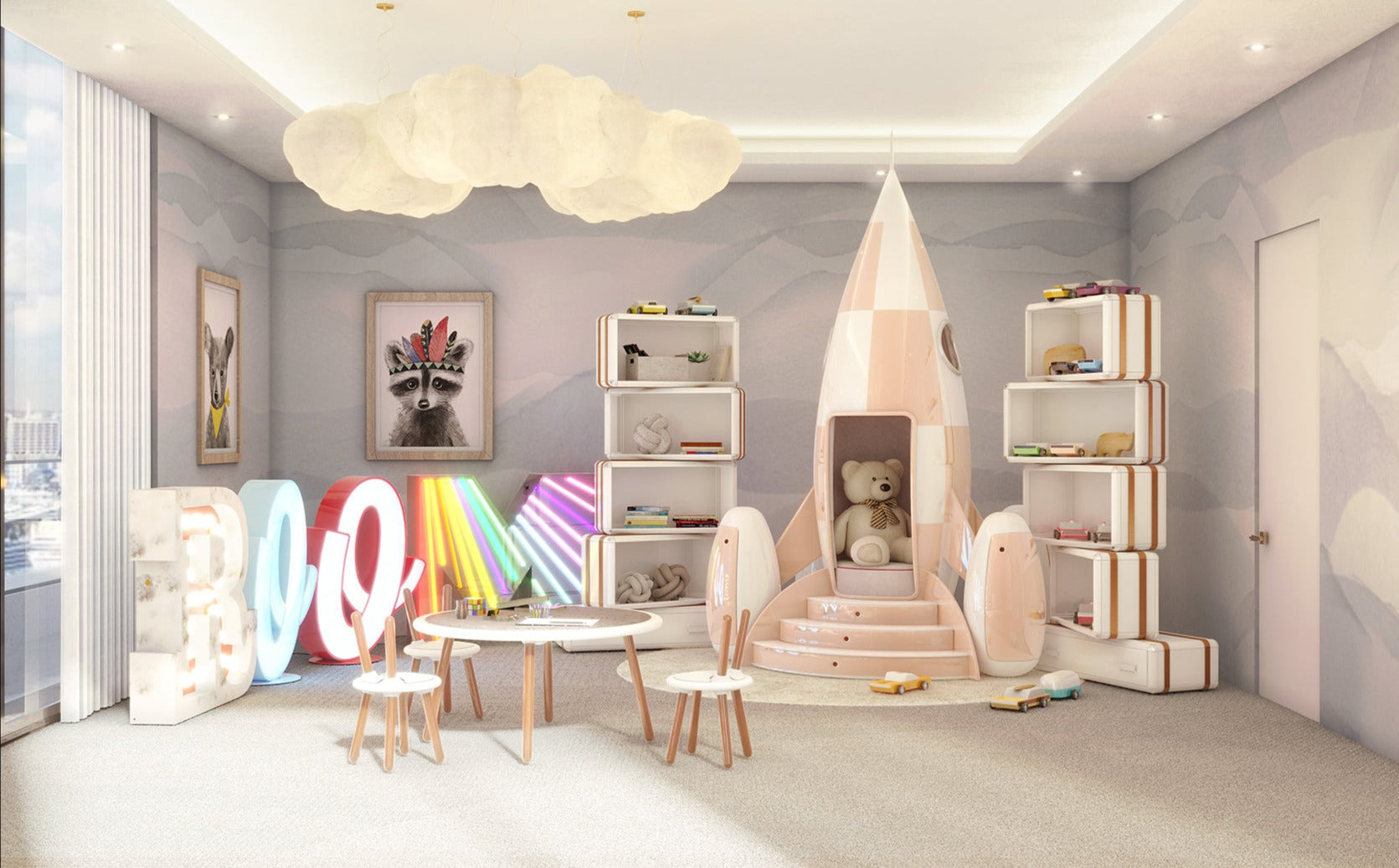 Rocky Rocket Armchair