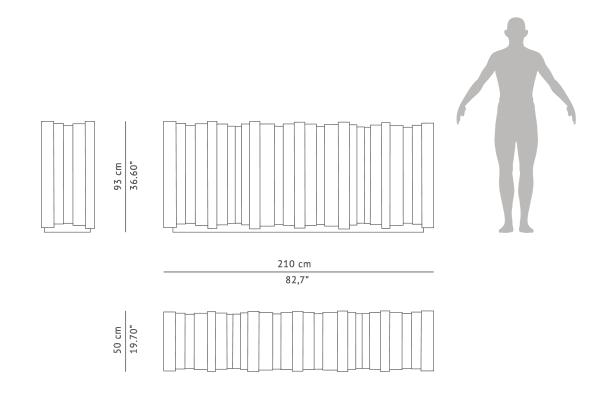 Nazca Side Board