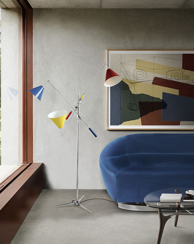 Sinatra Floor Lamp