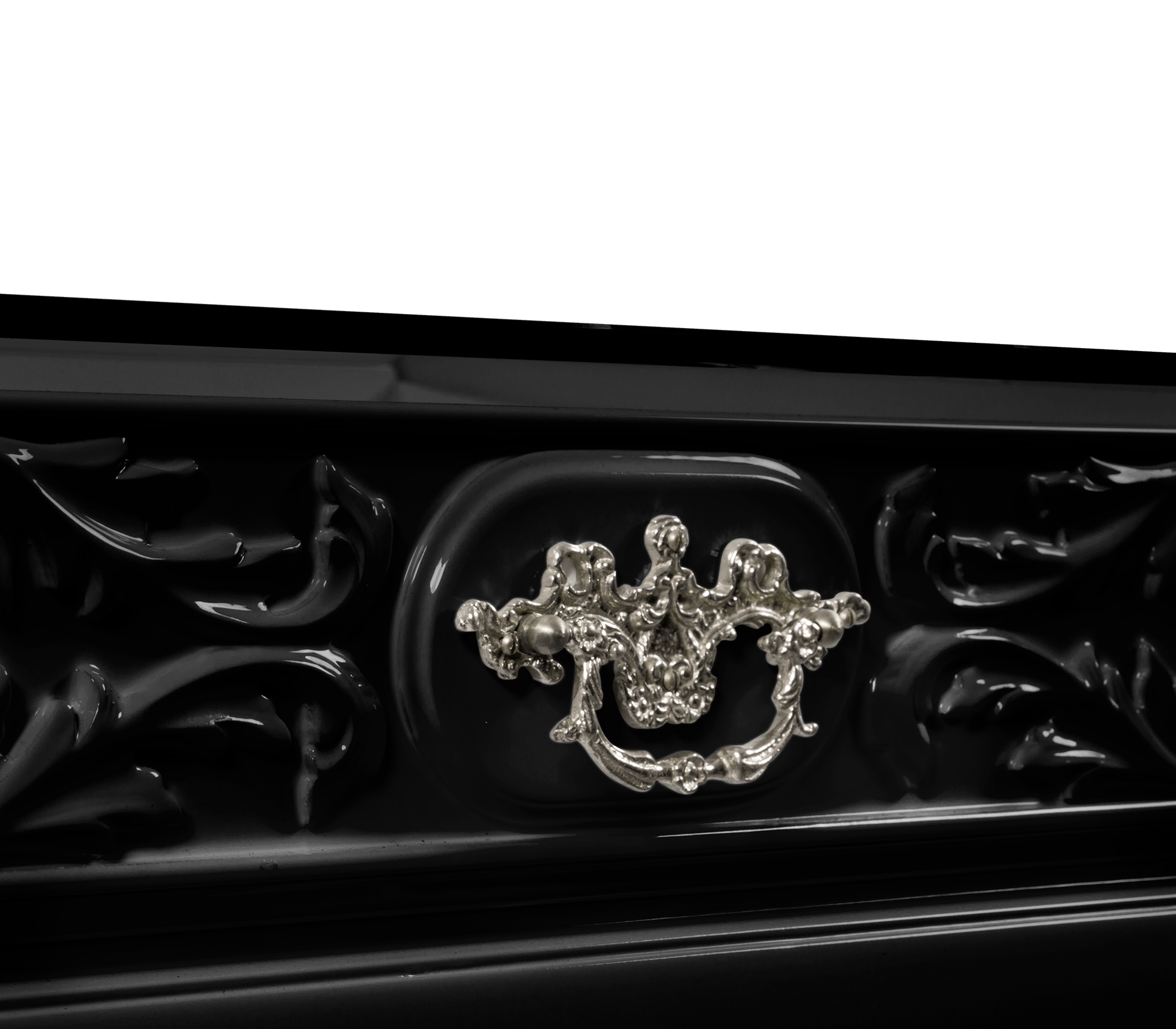Soho Black Console