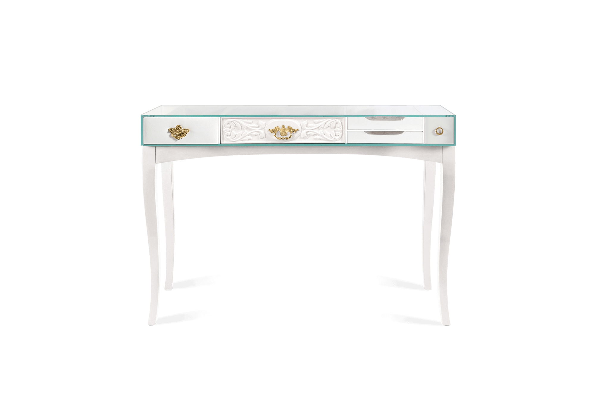 Soho White Console