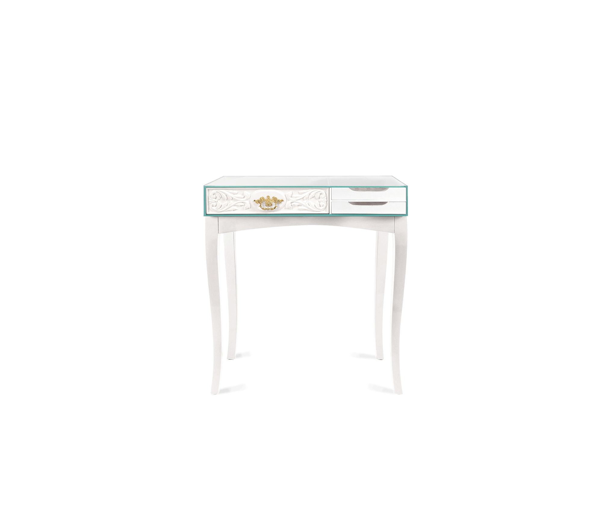 Soho White Console