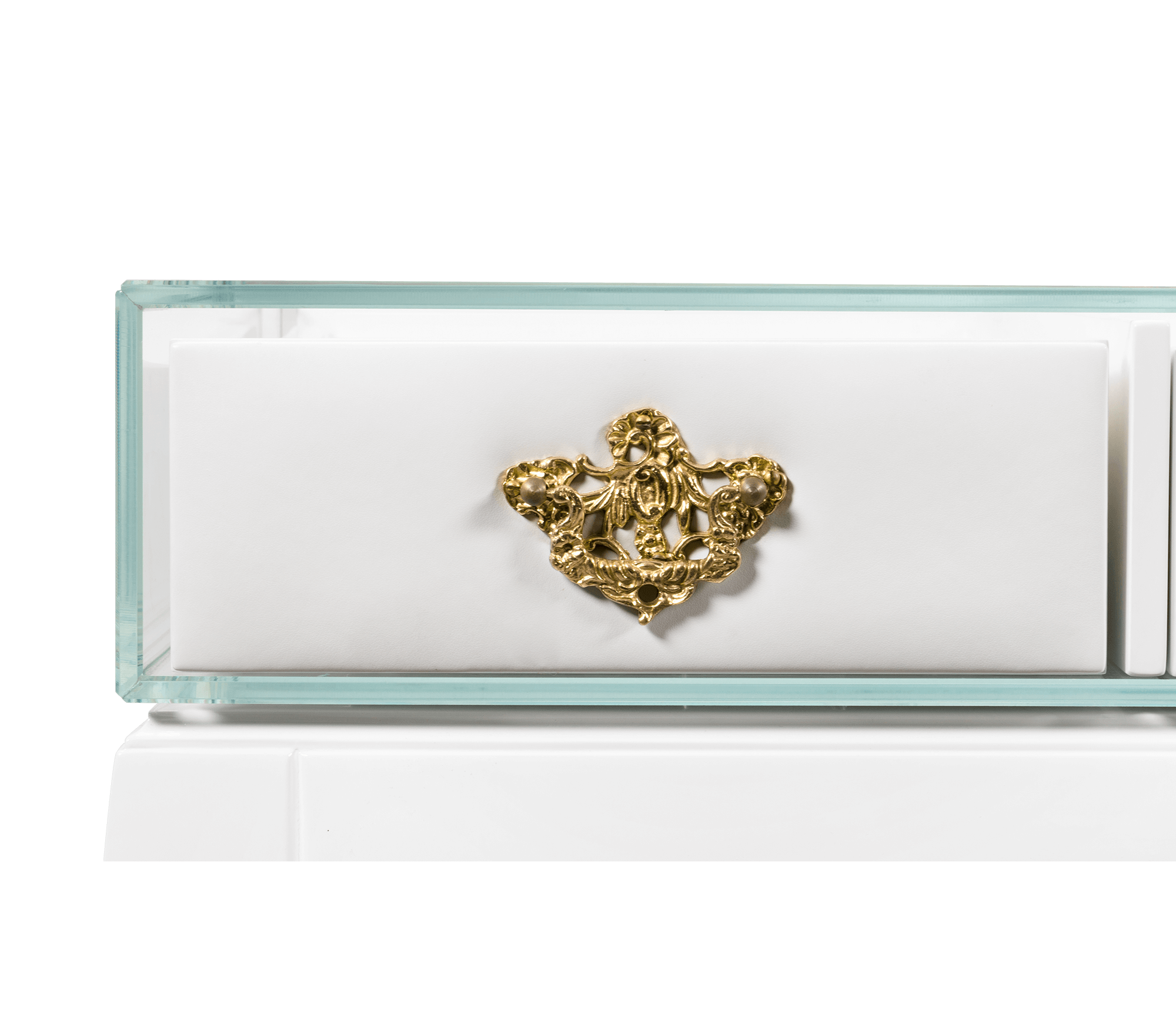 Soho White Console