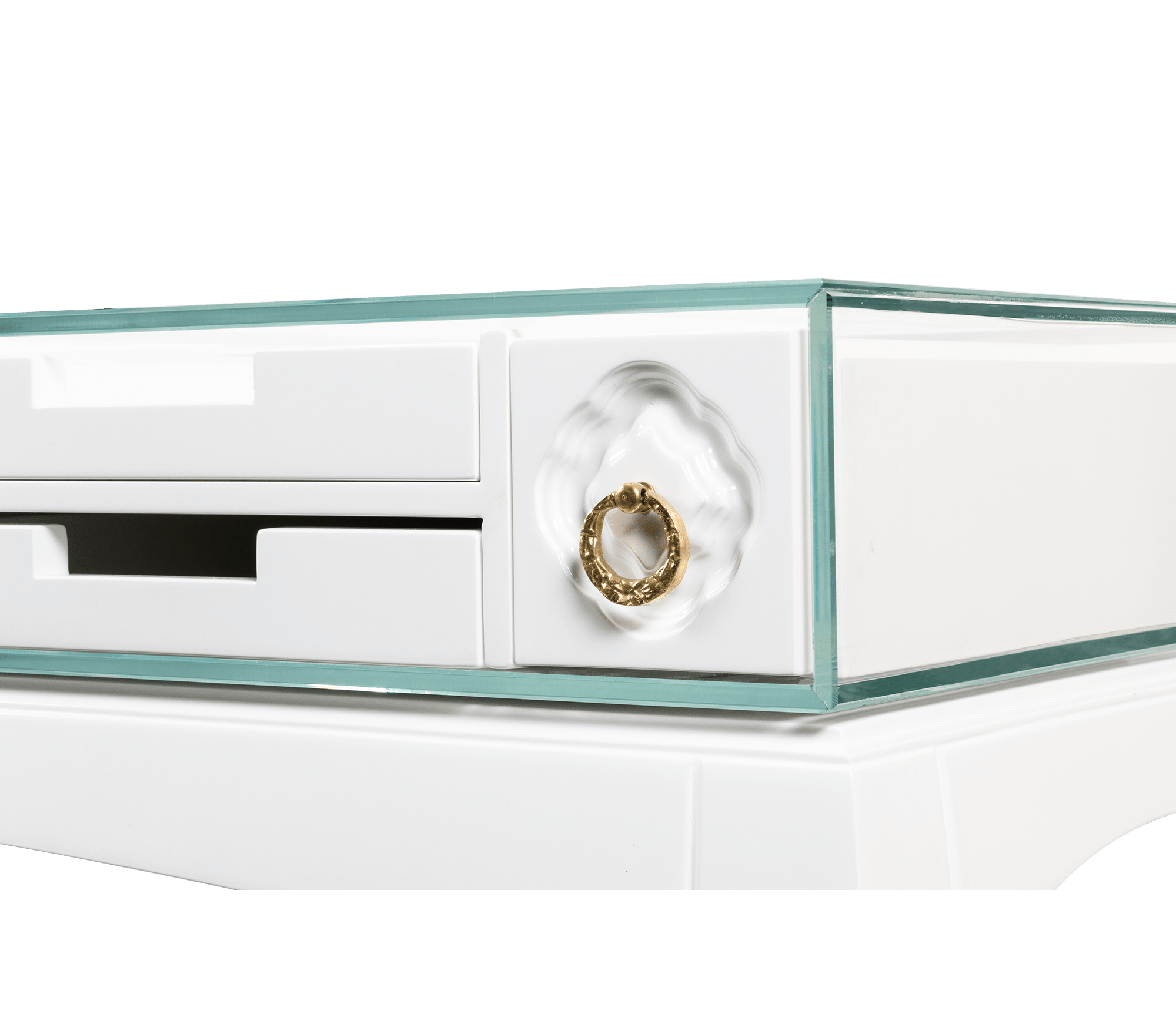 Soho White Console