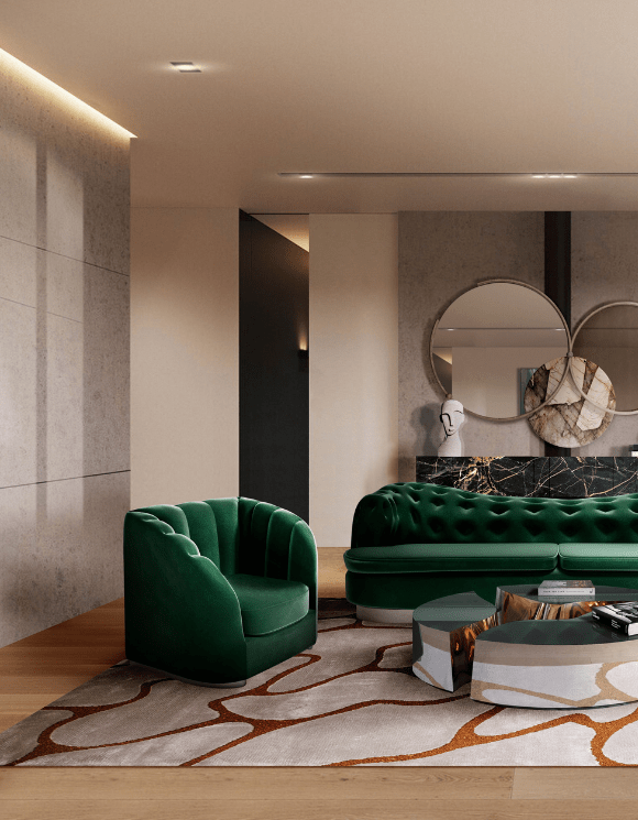 Steppe Armchair