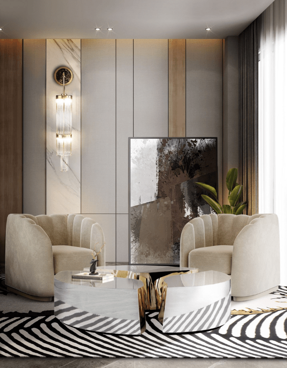 Steppe Armchair