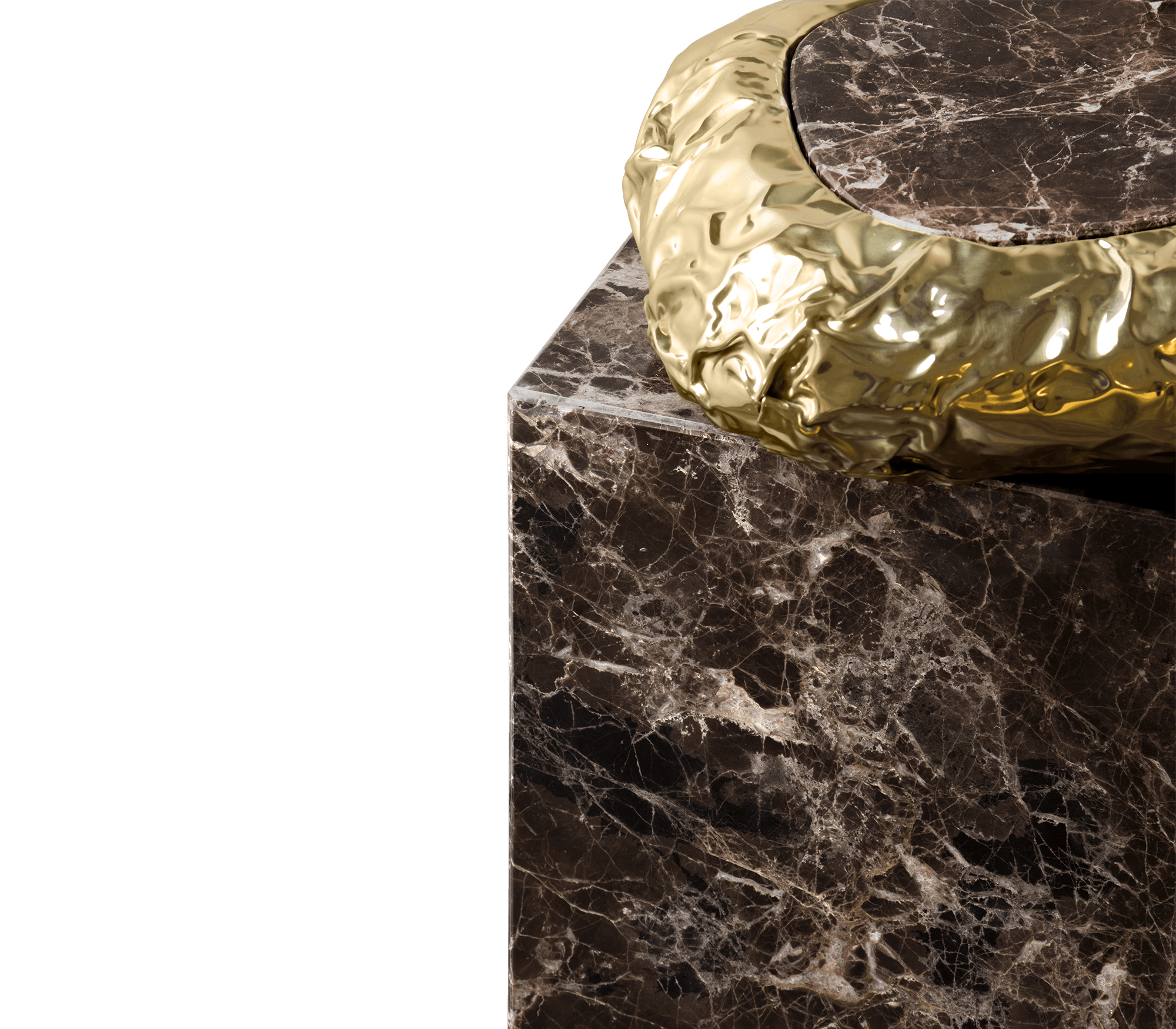 Stonehenge Laponia Green Side Table