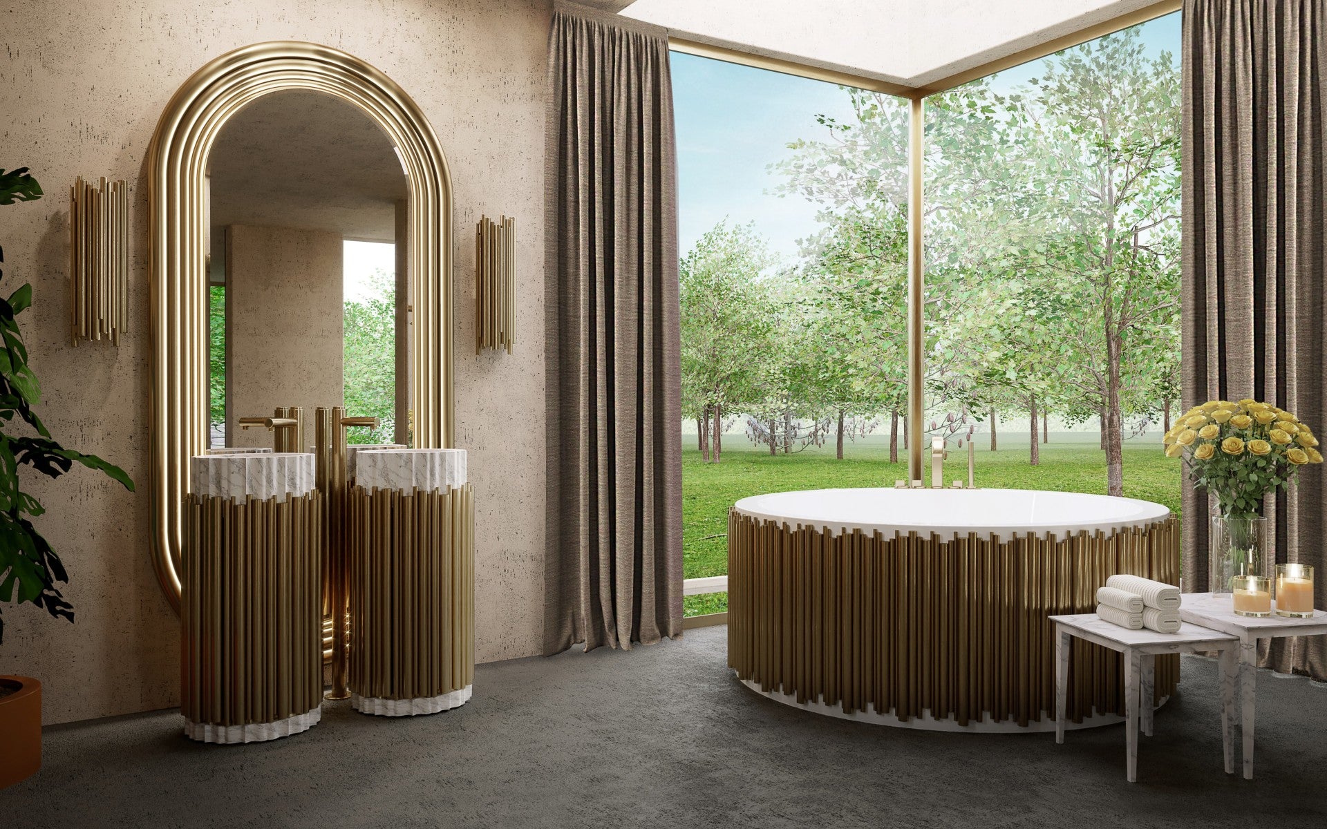 Symphony Freestanding