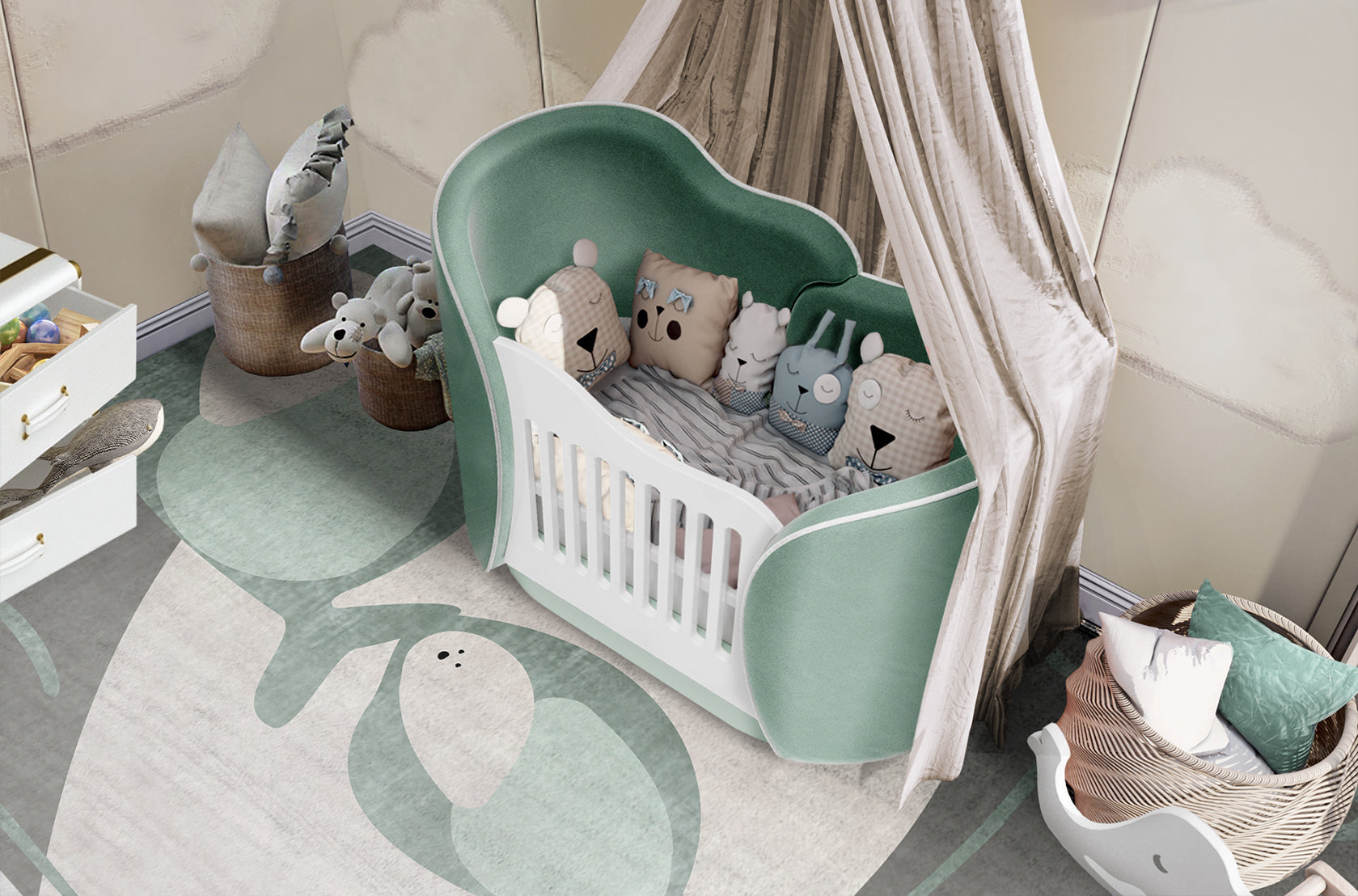 The Whale's Class Rug