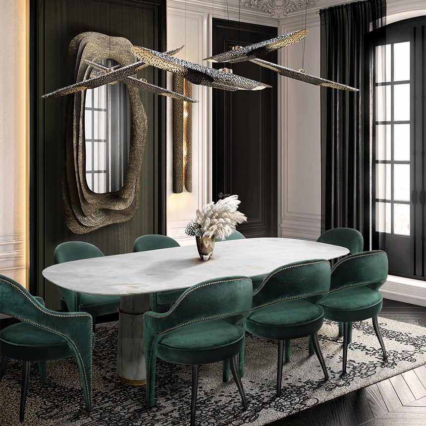 Vellum Suspension Light