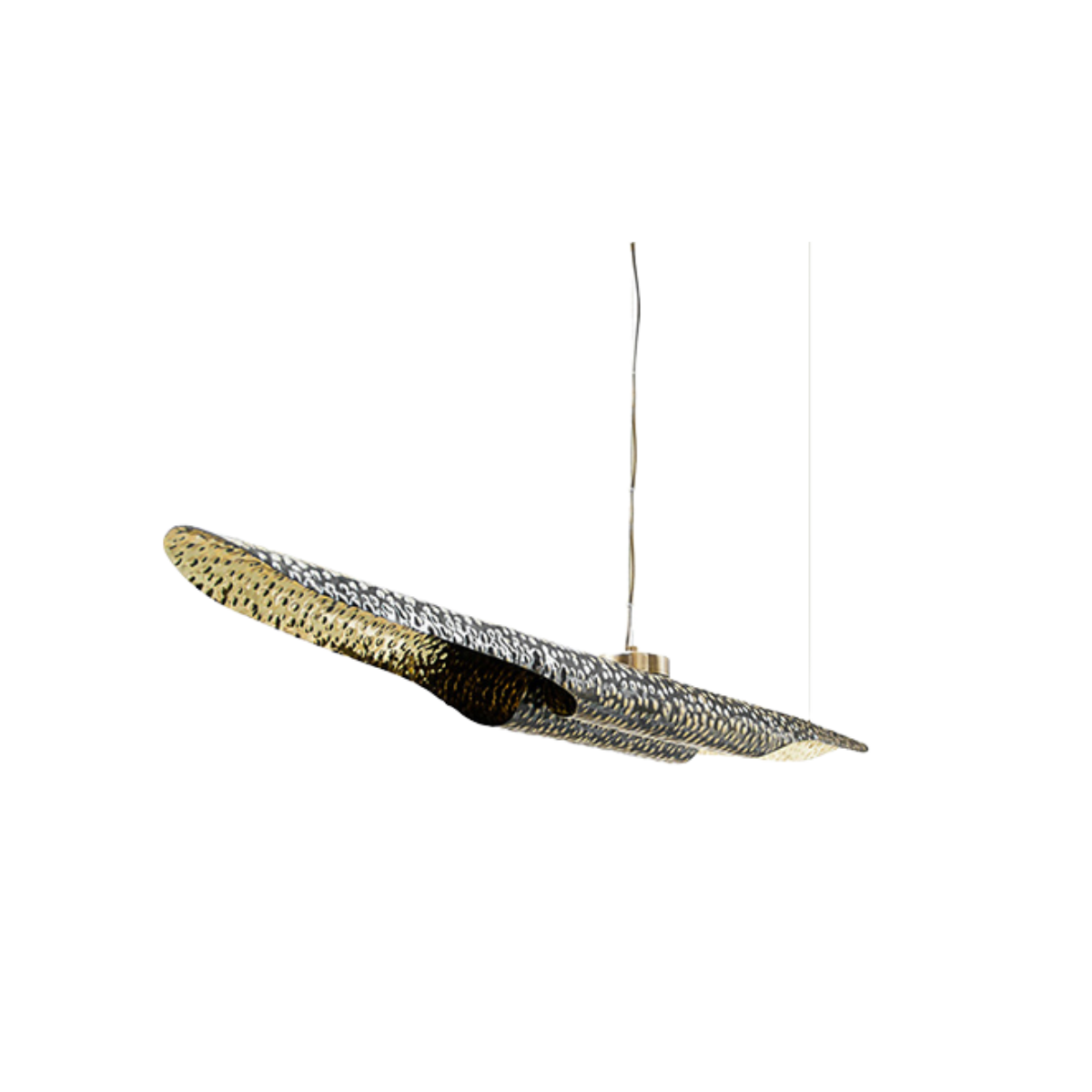 Vellum Suspension Light