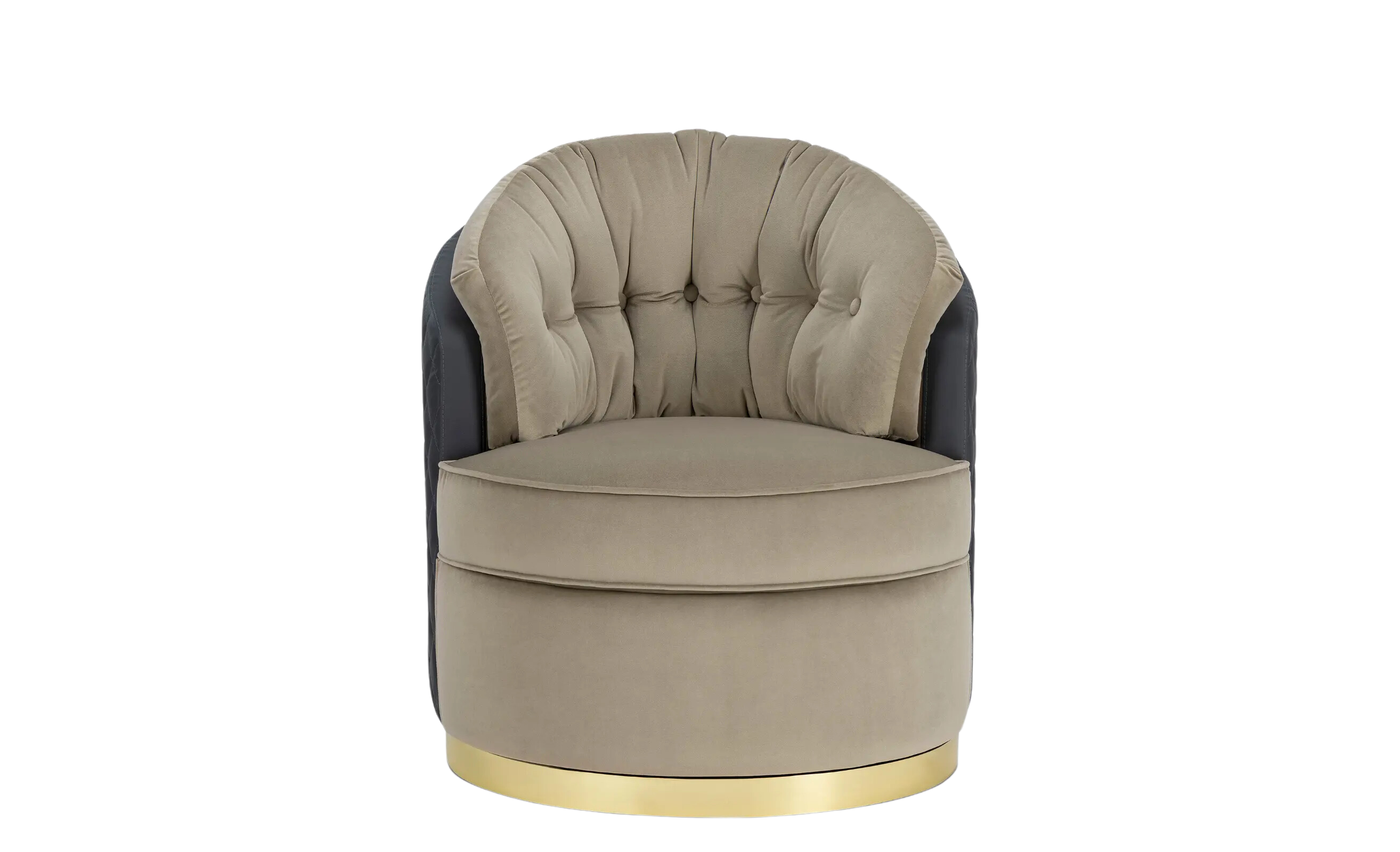 Otto Swivel Armchair