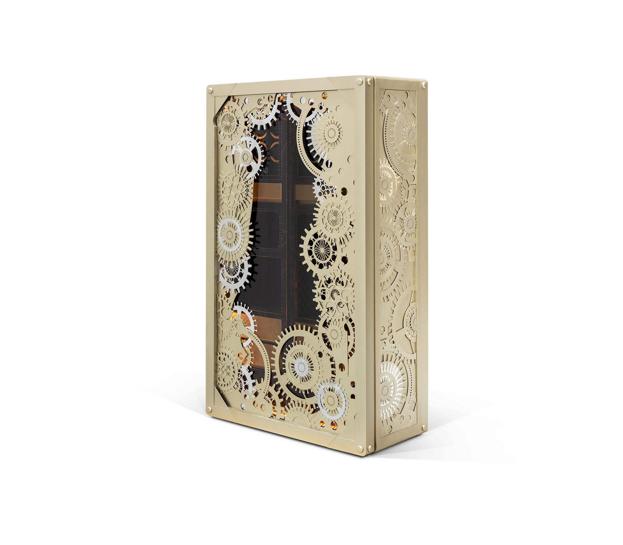 Baron Matte Champagne Luxury Safe