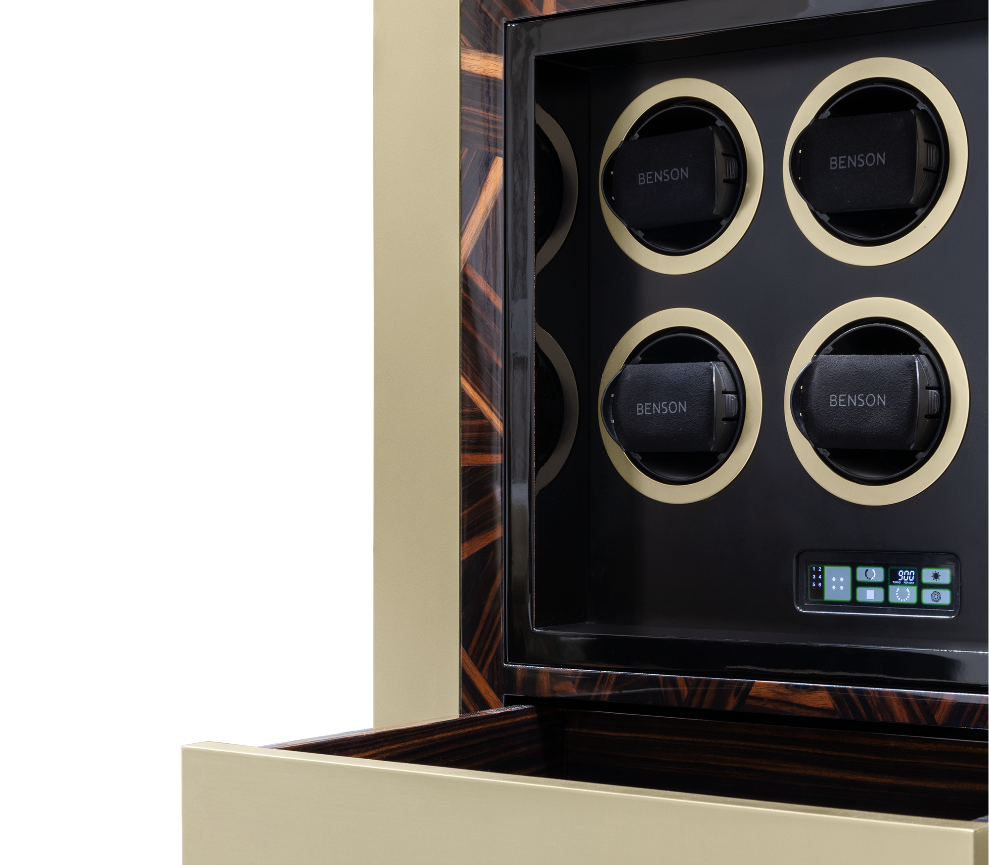 Baron Matte Champagne Luxury Safe