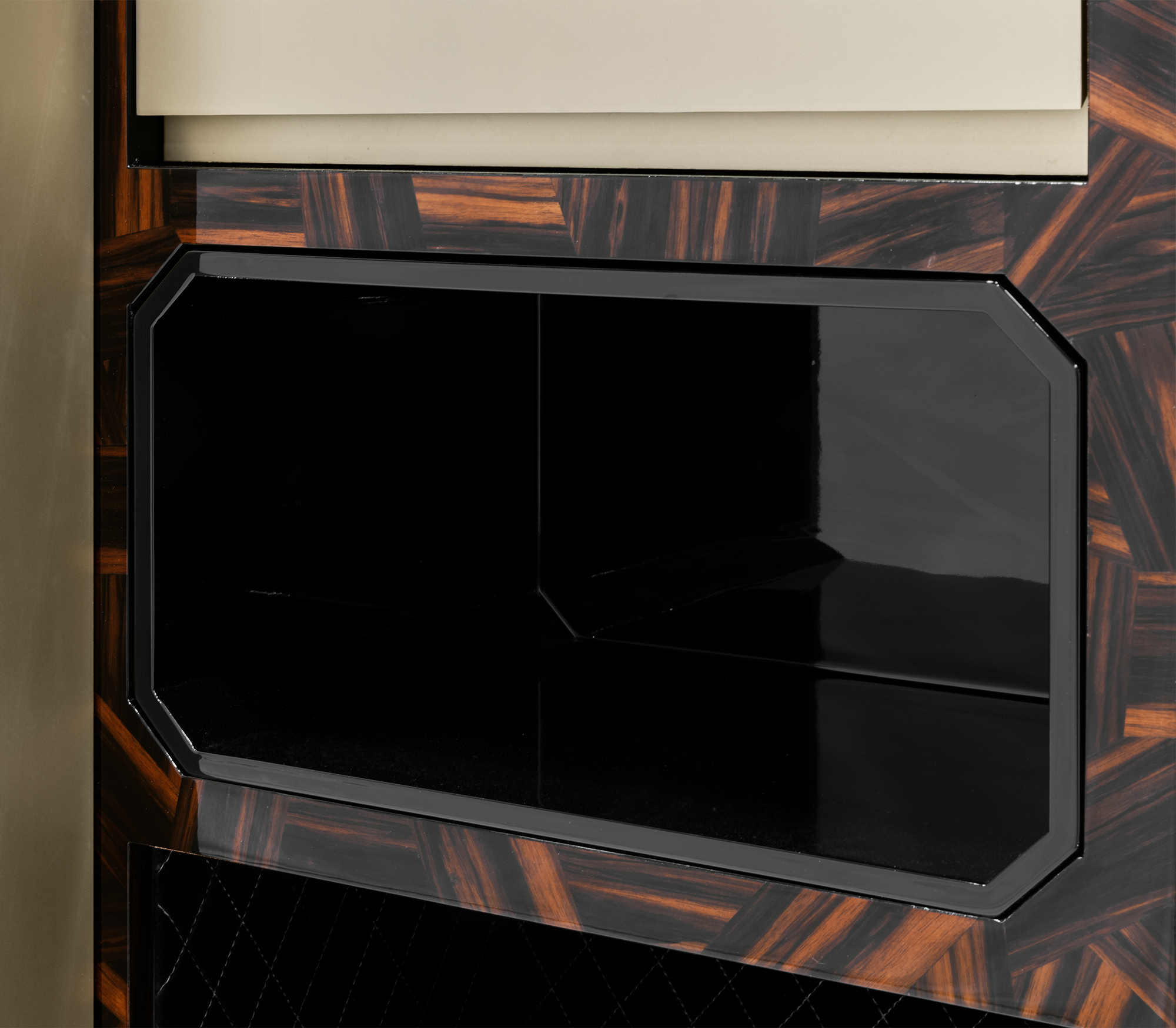 Baron Matte Champagne Luxury Safe