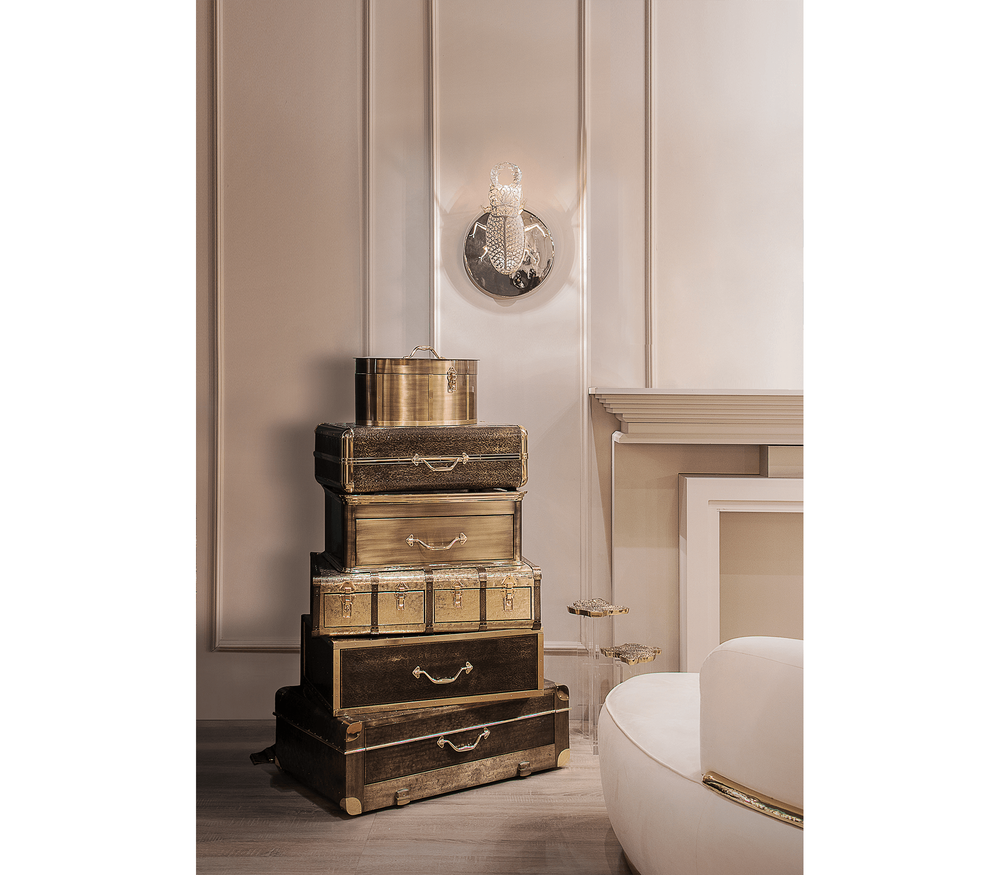 Bohème Luxury Safe