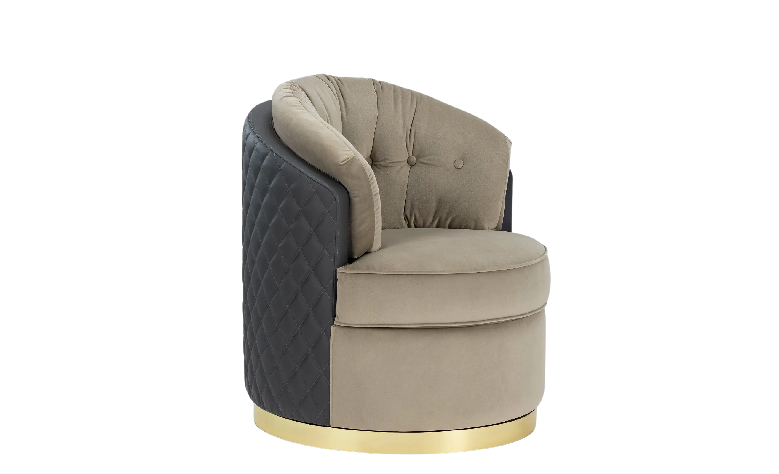 Otto Swivel Armchair