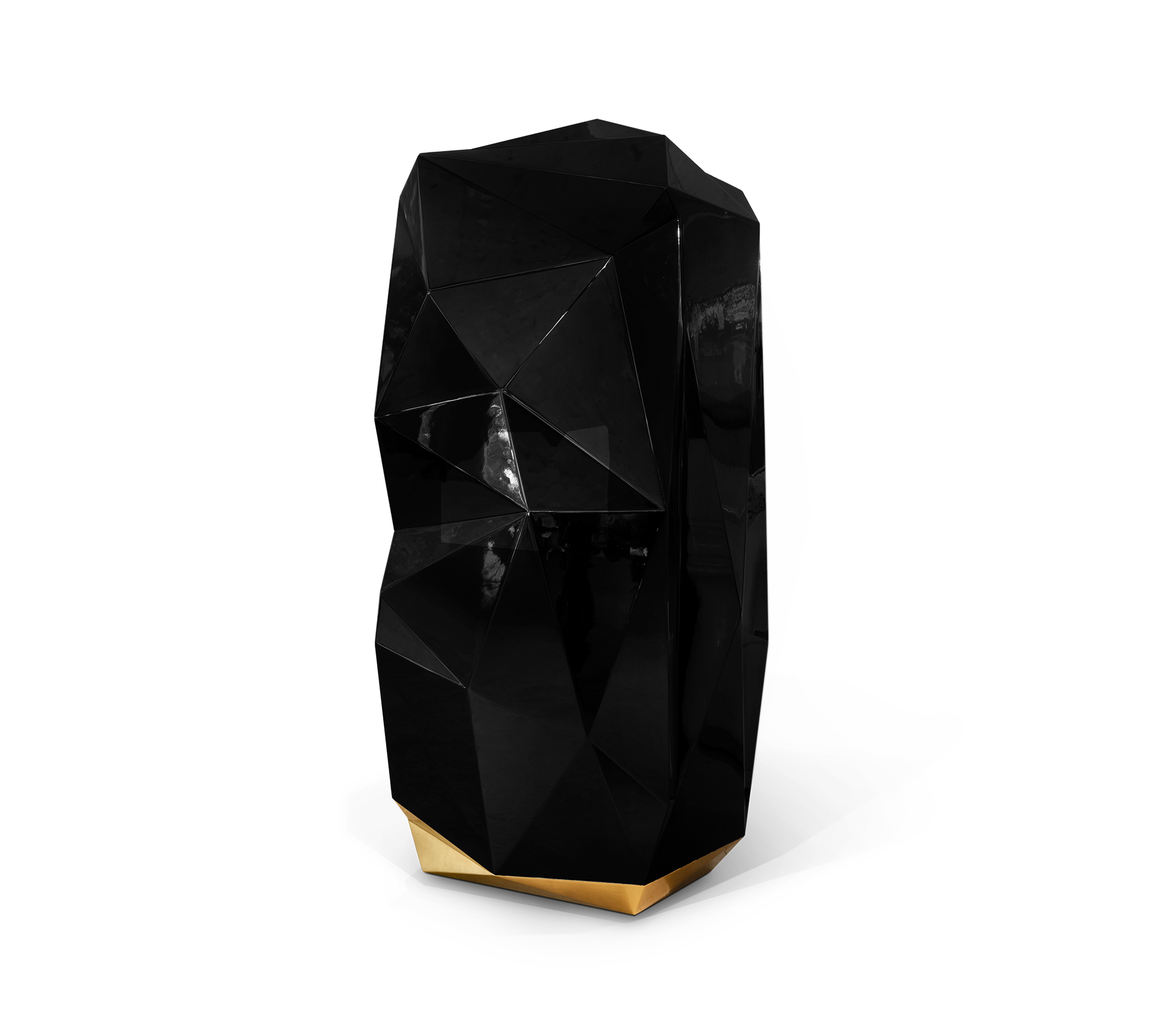 Diamond Black Luxury Safe