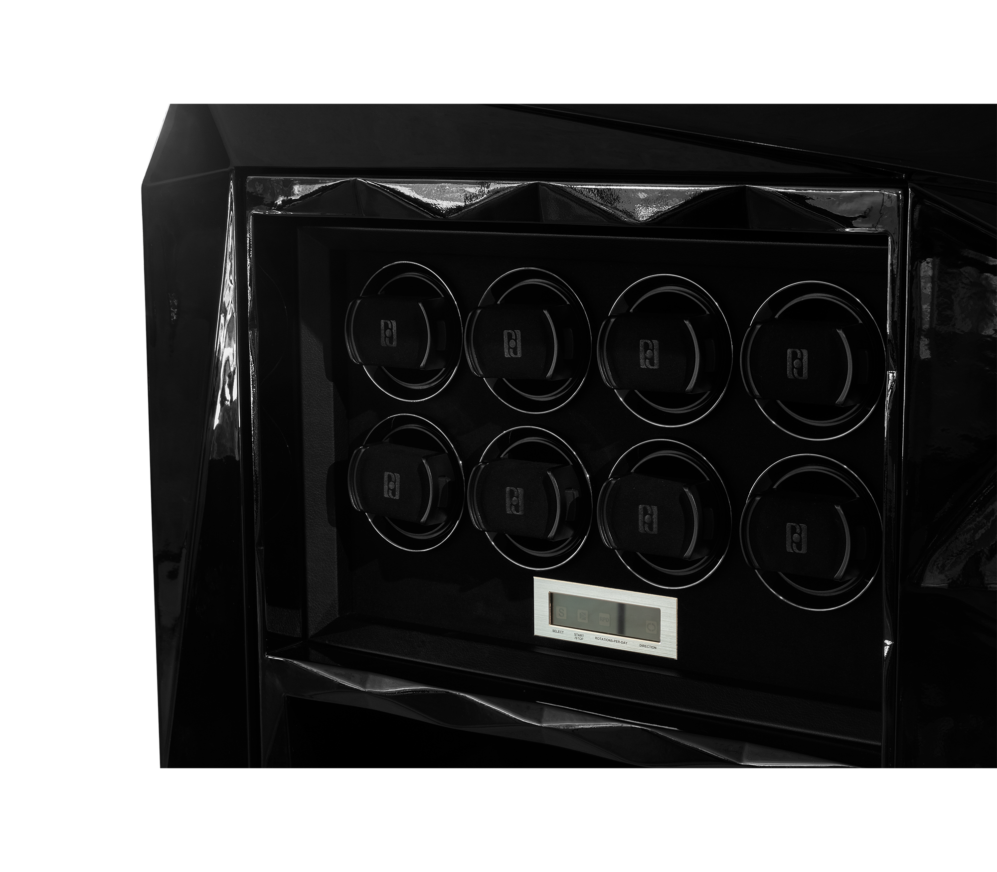 Diamond Black Luxury Safe