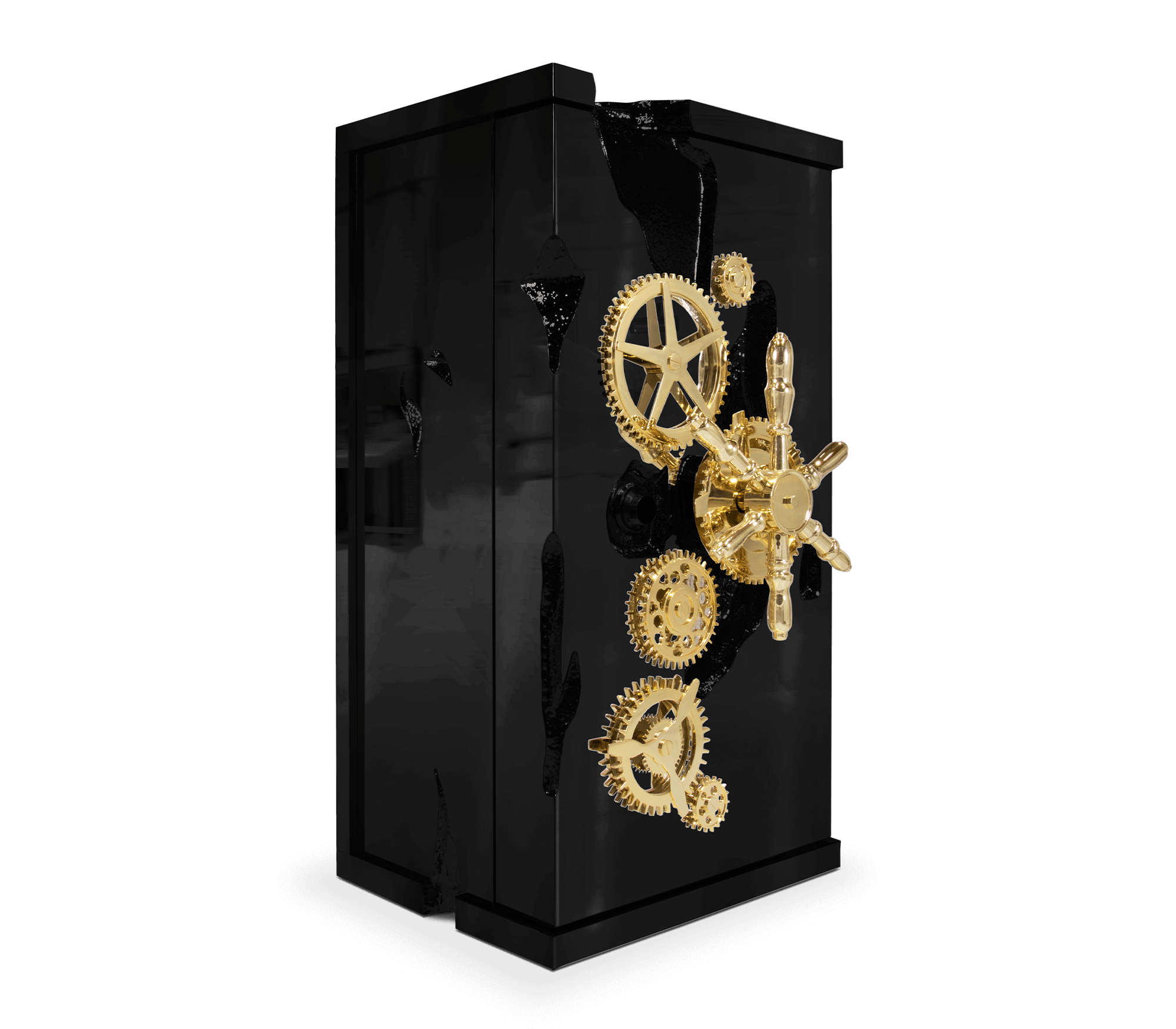 Millionaire Black Luxury Safe