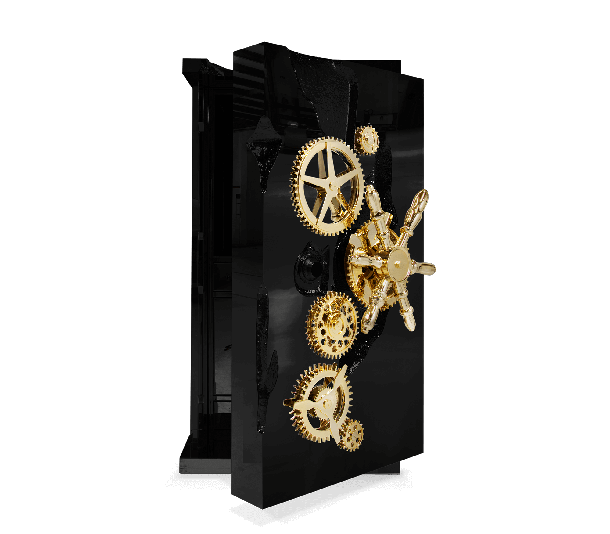 Millionaire Black Luxury Safe