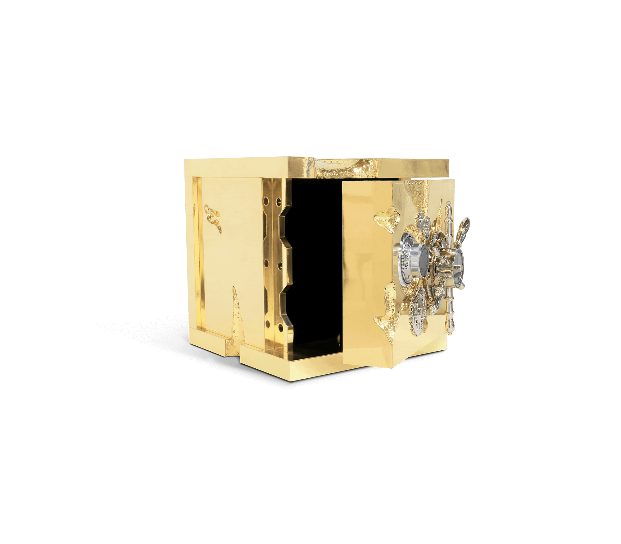 Millionaire Gold Jewelry Safe