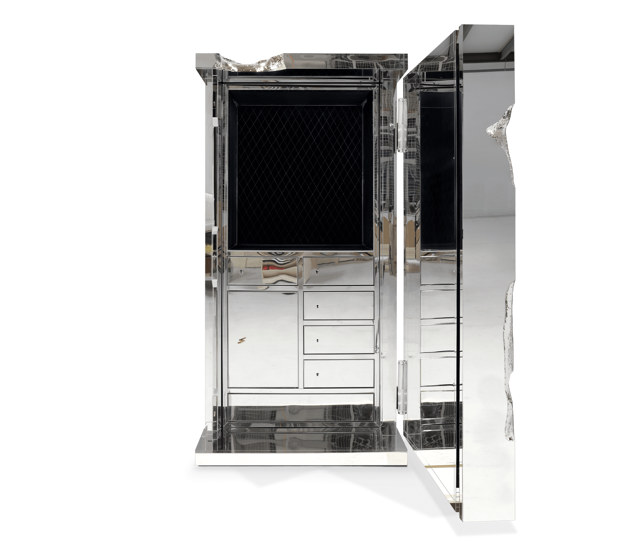 Millionaire Silver Luxury Safe